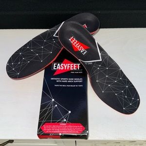 New Easyfeet Orthotic Sports Shoe Insoles